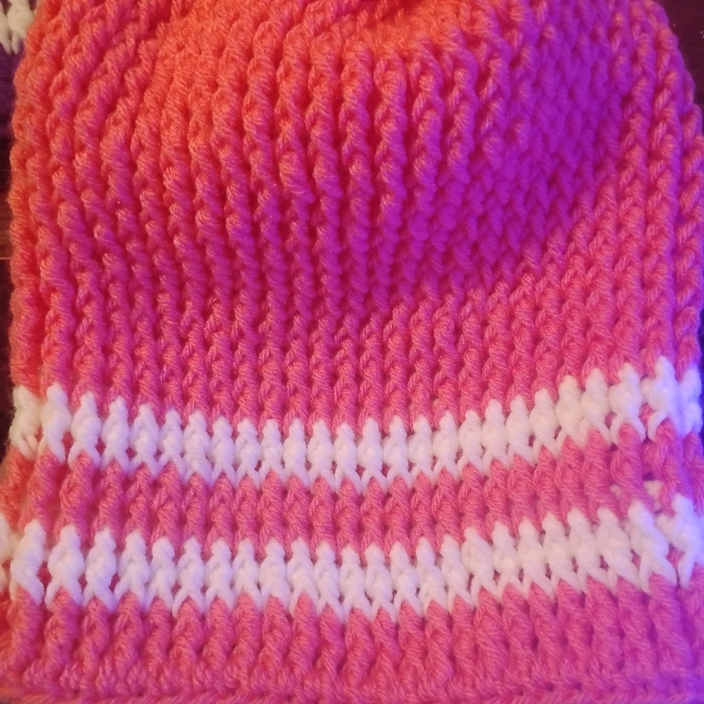 Crochet beanies